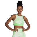 Top Fitness com Bojo adidas Suporte Leve Hyperglam Q2 - Adulto - Foto 2