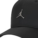 Boné Nike Jordan Jumpman Classic 99 Metal Aba Curva Strapback - Adulto - Foto 5