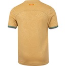 Camisa Barcelona Nike Dri-Fit Stad JS - Infantil - Foto 2