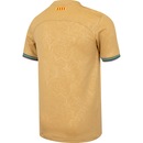 Camisa Barcelona Nike Dri-Fit Stad JS - Infantil - Foto 4