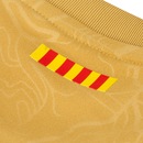 Camisa Barcelona Nike Dri-Fit Stad JS - Infantil - Foto 9