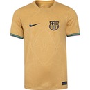 Camisa Barcelona Nike Dri-Fit Stad JS - Infantil - Foto 1