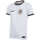 Camisa do Corinthians I 22 Stadium Nike - Infantil - Foto 3