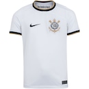 Camisa do Corinthians I 22 Stadium Nike - Infantil - Foto 1