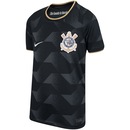 Camisa do Corinthians II 22 Stadium Nike - Infantil - Foto 3