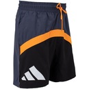 Bermuda adidas Galaxy Basketball - Masculina - Foto 3
