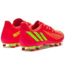 Chuteira de Campo Adidas Predator Edge 22.4 Fxg - Adulto - Foto 4