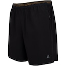 Bermuda 7" Tecido Plano com Elastano Masculina Oxer Cós Breath - Foto 5