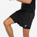 Short Masculino ASICS 5" 2 Em 1 Mesh Lateral - Foto 5