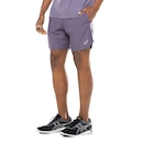 Bermuda ASICS Masculina 7" 2 Em 1 Mesh Lateral - Foto 2