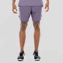 Bermuda ASICS Masculina 7" 2 Em 1 Mesh Lateral - Foto 4