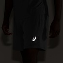 Bermuda Masculina ASICS 7 2 em 1 Recorte Respirável - Foto 8