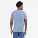 Camiseta Masculina ASICS Manga Curta Seamless - Foto 3