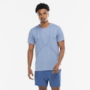 Camiseta Masculina ASICS Manga Curta Seamless - Foto 4