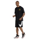 Camiseta Nike LeBron James Manga Curta Tee Logo - Masculina - Foto 4