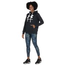 Blusa de Moletom Under Armour Feminina com Capuz Rival Fleece Log - Foto 4
