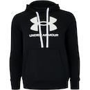 Blusa de Moletom Under Armour Feminina com Capuz Rival Fleece Log - Foto 6