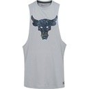 Camiseta Regata Masculina Under Armour Project Rock Brahma - Foto 1