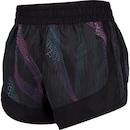 Short 2 em 1 Feminino Oxer Fitness Estampa Flow - Foto 7