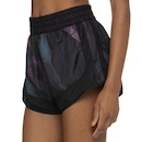 Short 2 em 1 Feminino Oxer Fitness Estampa Flow - Foto 2