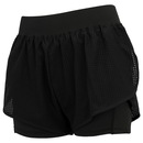 Short 2 em 1 Bolso Interno Feminino Oxer Duplo Laser Cut - Foto 6