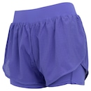Short 2 em 1 Bolso Interno Feminino Oxer Duplo Laser Cut - Foto 6