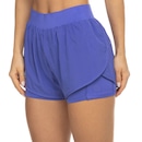 Short 2 em 1 Bolso Interno Feminino Oxer Duplo Laser Cut - Foto 2