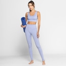 Calça Legging Feminina Oxer Sem Costura Cintura Alta Yoga - Foto 5