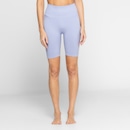 Bermuda Cós Médio Sem Costura Feminina Oxer Sem Costura Yoga - Foto 3
