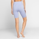 Bermuda Cós Médio Sem Costura Feminina Oxer Sem Costura Yoga - Foto 4