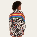 Jaqueta Farm Lic Nylon Onda de Tucano - Feminina - Foto 2