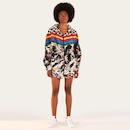 Jaqueta Farm Lic Nylon Onda de Tucano - Feminina - Foto 3