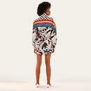 Jaqueta Farm Lic Nylon Onda de Tucano - Feminina - Foto 4