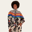 Jaqueta Farm Lic Nylon Onda de Tucano - Feminina - Foto 6