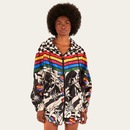 Jaqueta Farm Lic Nylon Onda de Tucano - Feminina - Foto 1