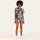 Short Feminino Farm Lic Nylon Onda de Tucano - Foto 3