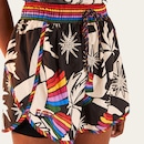 Short Feminino Farm Lic Nylon Onda de Tucano - Foto 1