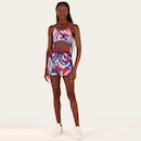 Short Feminino Farm Nylon Tucanos Chevron - Foto 3