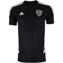 Camisa Treino Comissão do Atlético Mineiro adidas - Masculina - Foto 1