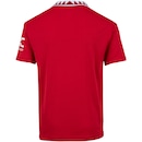 Camisa Polo Manchester United I 22/23 adidas - Infantil - Foto 2