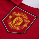 Camisa Polo Manchester United I 22/23 adidas - Infantil - Foto 6