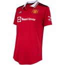 Camisa Manchester United I 22/23 adidas - Feminina - Foto 3