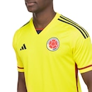 Camisa Colômbia I 2022/23 adidas - Masculina - Foto 5