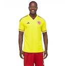 Camisa Colômbia I 2022/23 adidas - Masculina - Foto 2
