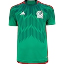 Camisa Seleção do México I 22 23 adidas- Masculina - Foto 1