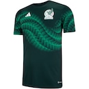 Camisa Pré Jogo Seleção do México 22/23 adidas - Masculina - Foto 8