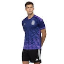 Camisa Argentina II 22/23 adidas - Masculina - Foto 3