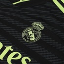 Camisa Real Madrid III 22/23 adidas - Infantil - Foto 6