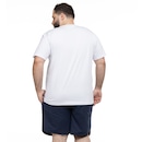 Camiseta Plus Size Fatal Estampada 26524 - Masculina - Foto 3