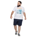 Camiseta Plus Size Fatal Estampada 26524 - Masculina - Foto 4